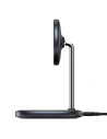 Buy Baseus Swan MagSafe Magnetic Stand with Wireless Charger for iPhone 12 (Black) - BSU2070BLK - {ean13} - Home Screen Store Europe