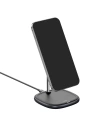 Kup Stojak magnetyczny Baseus Swan MagSafe z ładowarką indukcyjną do Apple iPhone 12 (czarny) - BSU2070BLK - {ean13} - Sklep Home Screen