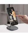 Buy Baseus Swan MagSafe Magnetic Stand with Wireless Charger for iPhone 12 (Black) - BSU2070BLK - {ean13} - Home Screen Store Europe