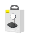 Kup Stojak magnetyczny Baseus Swan MagSafe z ładowarką indukcyjną do Apple iPhone 12 (czarny) - BSU2070BLK - {ean13} - Sklep Home Screen