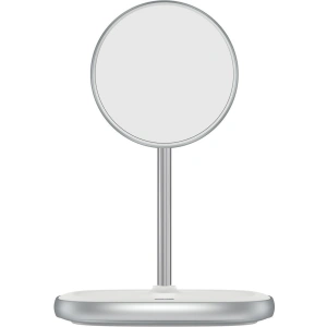 Baseus Swan MagSafe Magnetic Stand with Wireless Charger for iPhone 12 (white)