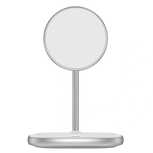 Kup Stativ magnetic Baseus Swan MagSafe cu încărcător inductiv pentru Apple iPhone 12 (alb) - BSU2071WHT - {ean13} - Sklep Home Screen