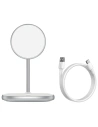 Kup Stativ magnetic Baseus Swan MagSafe cu încărcător inductiv pentru Apple iPhone 12 (alb) - BSU2071WHT - {ean13} - Sklep Home Screen