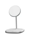 Buy Baseus Swan MagSafe Magnetic Stand with Wireless Charger for iPhone 12 (white) - BSU2071WHT - {ean13} - Home Screen Store Europe