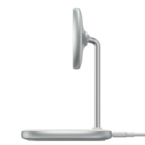Buy Baseus Swan MagSafe Magnetic Stand with Wireless Charger for iPhone 12 (white) - BSU2071WHT - {ean13} - Home Screen Store Europe