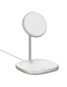Kup Stativ magnetic Baseus Swan MagSafe cu încărcător inductiv pentru Apple iPhone 12 (alb) - BSU2071WHT - {ean13} - Sklep Home Screen