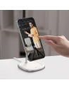 Buy Baseus Swan MagSafe Magnetic Stand with Wireless Charger for iPhone 12 (white) - BSU2071WHT - {ean13} - Home Screen Store Europe