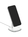 Buy Baseus Swan MagSafe Magnetic Stand with Wireless Charger for iPhone 12 (white) - BSU2071WHT - {ean13} - Home Screen Store Europe