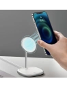 Kup Magnetický stojan Baseus Swan MagSafe s indukční nabíječkou pro Apple iPhone 12 (bílý) - BSU2071WHT - {ean13} - Sklep Home Screen