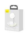 Buy Baseus Swan MagSafe Magnetic Stand with Wireless Charger for iPhone 12 (white) - BSU2071WHT - {ean13} - Home Screen Store Europe