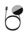 Buy Baseus Simple Mini magnetic induction wireless charger, MagSafe, 15W (black) - BSU2072BLK - {ean13} - Home Screen Store Europe