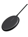 Buy Baseus Simple Mini magnetic induction wireless charger, MagSafe, 15W (black) - BSU2072BLK - {ean13} - Home Screen Store Europe
