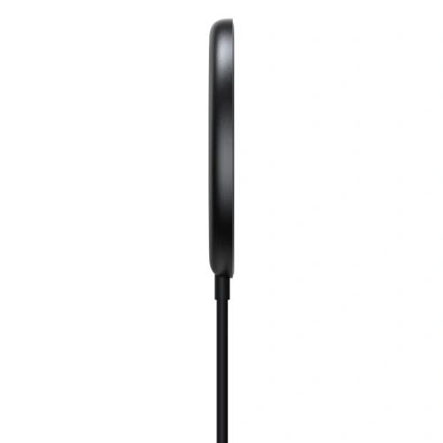 Buy Baseus Simple Mini magnetic induction wireless charger, MagSafe, 15W (black) - BSU2072BLK - {ean13} - Home Screen Store Europe
