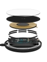 Buy Baseus Simple Mini magnetic induction wireless charger, MagSafe, 15W (black) - BSU2072BLK - {ean13} - Home Screen Store Europe