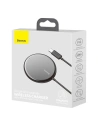 Buy Baseus Simple Mini magnetic induction wireless charger, MagSafe, 15W (black) - BSU2072BLK - {ean13} - Home Screen Store Europe