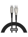 Kup Cablu USB la USB-C Baseus în formă de picătură de apă, LED, 66W, 6A, 2m (negru) - BSU2074BLK - {ean13} - Sklep Home Screen