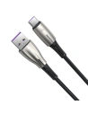 Kup USB-C kábel Baseus vízcsepp alakú, LED, 66W, 6A, 2m (fekete) - BSU2074BLK - {ean13} - Sklep Home Screen