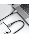 Kup USB-C kábel Baseus vízcsepp alakú, LED, 66W, 6A, 2m (fekete) - BSU2074BLK - {ean13} - Sklep Home Screen
