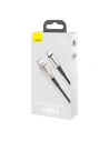 Kup Kabel USB do USB-C Baseus Water Drop-shaped, LED, 66W, 6A, 2m (czarny) - BSU2074BLK - {ean13} - Sklep Home Screen