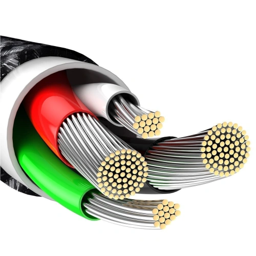 Kup Kabel USB do Lightning Baseus Tungsten Gold, 2.4A, 1m (czarny) - BSU2075BLK - {ean13} - Sklep Home Screen