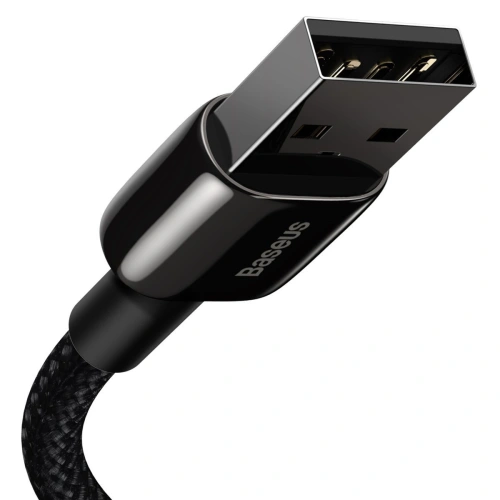 Kup Baseus USB zu Lightning Kabel Tungsten Gold, 2.4A, 2m (schwarz) - BSU2076BLK - {ean13} - Sklep Home Screen