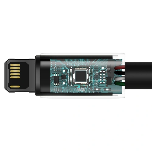 Kup Baseus USB zu Lightning Kabel Tungsten Gold, 2.4A, 2m (schwarz) - BSU2076BLK - {ean13} - Sklep Home Screen