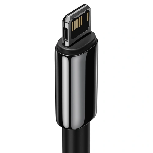 Kup Baseus USB zu Lightning Kabel Tungsten Gold, 2.4A, 2m (schwarz) - BSU2076BLK - {ean13} - Sklep Home Screen