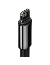 Kup Baseus USB zu Lightning Kabel Tungsten Gold, 2.4A, 2m (schwarz) - BSU2076BLK - {ean13} - Sklep Home Screen