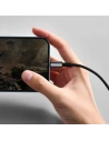 Kup Cablul USB la Lightning Baseus Tungsten Gold, 2.4A, 2m (negru) - BSU2076BLK - {ean13} - Sklep Home Screen