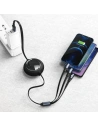 Buy Baseus Bright Mirror 3-in-1 cable USB For M+L+T 3.5A 1.2m Black - BSU2077BLK - {ean13} - Home Screen Store Europe