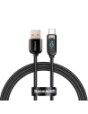 USB-C Baseus kijelző USB kábel, 5A, 40W, 1m (fekete)