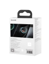 Kup Baseus Autoladegerät Golden Contactor Pro, 2x USB, QC, SCP, 40W (grau) + USB zu USB-C Kabel 1m (schwarz) - BSU2079BLK - {ean13} - Sklep Home Screen