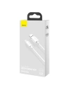 Kup Kabel micro USB do USB Baseus Simple Wisdom, 2.1A, 1.5m (bílý) 2ks. - BSU2080WHT - {ean13} - Sklep Home Screen