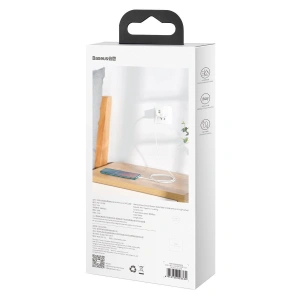 Kup Micro USB kábel USB Baseus Simple Wisdom, 2.1A, 1.5m (fehér) 2db. - BSU2080WHT - {ean13} - Sklep Home Screen