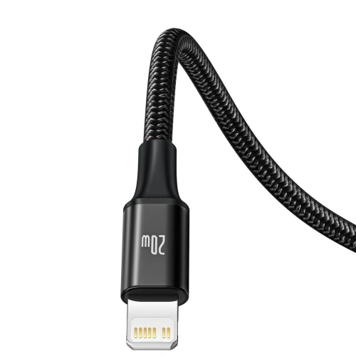 Kup Kabel USB-C 3w1 Baseus Rapid Series, micro USB / Lightning / USB-C, 20W, 1,5m (czarny) - BSU2081BLK - {ean13} - Sklep Home Screen