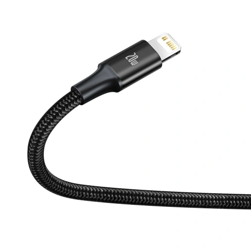 Kup Kabel USB-C 3w1 Baseus Rapid Series, micro USB / Lightning / USB-C, 20W, 1,5m (czarny) - BSU2081BLK - {ean13} - Sklep Home Screen