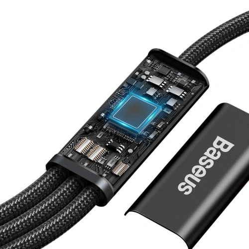 Kup Kabel USB-C 3w1 Baseus Rapid Series, micro USB / Lightning / USB-C, 20W, 1,5m (czarny) - BSU2081BLK - {ean13} - Sklep Home Screen