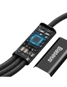 Kup Baseus USB-C 3-in-1 Kabel Rapid Series, micro USB / Lightning / USB-C, 20W, 1,5m (schwarz) - BSU2081BLK - {ean13} - Sklep Home Screen
