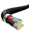 Kup Kabel USB-C 3w1 Baseus Rapid Series, micro USB / Lightning / USB-C, 20W, 1,5m (černý) - BSU2081BLK - {ean13} - Sklep Home Screen