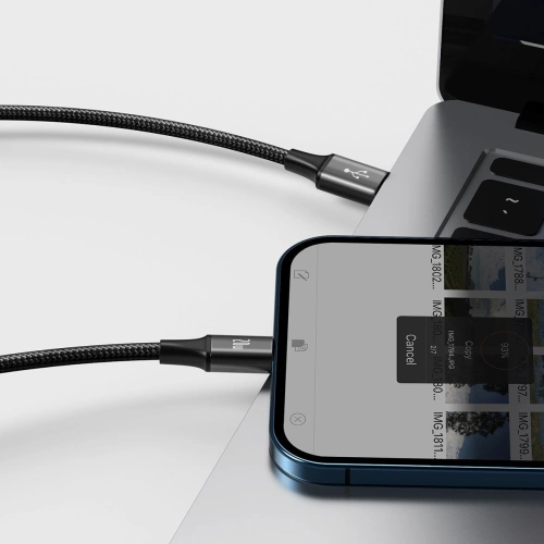 Kup Kabel USB-C 3w1 Baseus Rapid Series, micro USB / Lightning / USB-C, 20W, 1,5m (czarny) - BSU2081BLK - {ean13} - Sklep Home Screen