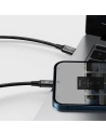Kup Kabel USB-C 3w1 Baseus Rapid Series, micro USB / Lightning / USB-C, 20W, 1,5m (czarny) - BSU2081BLK - {ean13} - Sklep Home Screen