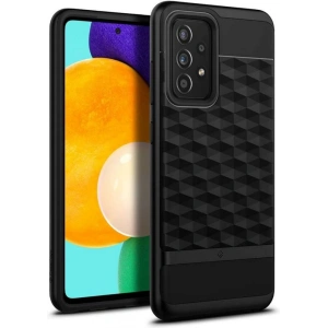 Kup Etui Caseology Parallax Samsung Galaxy A52/A52s matně černé - CSL001BLK - {ean13} - Sklep Home Screen