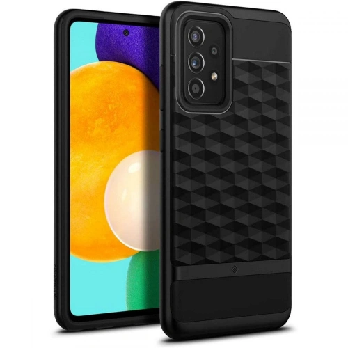 Kup Etui Caseology Parallax Samsung Galaxy A52/A52s Matt Fekete - CSL001BLK - {ean13} - Sklep Home Screen