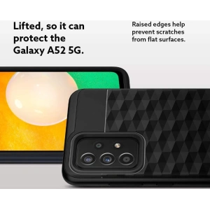 Buy Caseology Parallax Samsung Galaxy A52/A52s Matte Black - CSL001BLK - {ean13} - Home Screen Store Europe