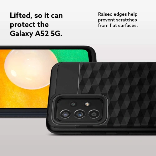 Kup Etui Caseology Parallax Samsung Galaxy A52/A52s Matt Fekete - CSL001BLK - {ean13} - Sklep Home Screen