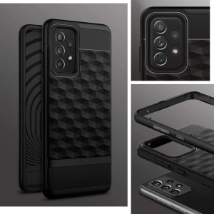 Buy Caseology Parallax Samsung Galaxy A52/A52s Matte Black - CSL001BLK - {ean13} - Home Screen Store Europe