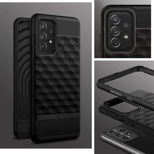 Kup Etui Caseology Parallax Samsung Galaxy A52/A52s Matt Fekete - CSL001BLK - {ean13} - Sklep Home Screen