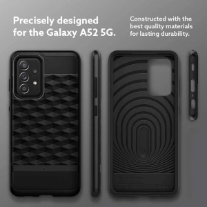 Kup Etui Caseology Parallax Samsung Galaxy A52/A52s matně černé - CSL001BLK - {ean13} - Sklep Home Screen