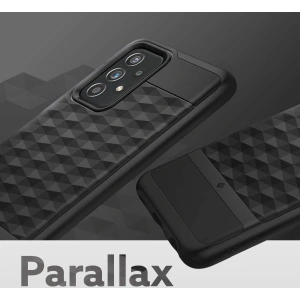 Kup Etui Caseology Parallax Samsung Galaxy A52/A52s matně černé - CSL001BLK - {ean13} - Sklep Home Screen