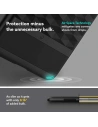 Kup Etui Caseology Parallax Samsung Galaxy A52/A52s Matt Fekete - CSL001BLK - {ean13} - Sklep Home Screen